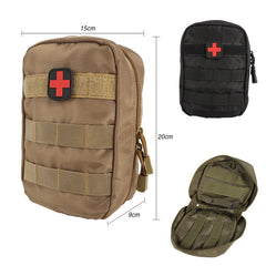 Medical First Aid Kit Bag
