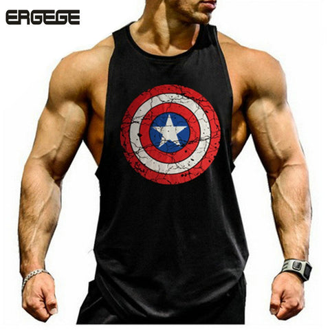 Marvel Bodybuilding Tank Tops