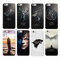 Game Of Thrones Daenerys Drogon Jon Snow tyrion lannister Soft Phone Case Fundas