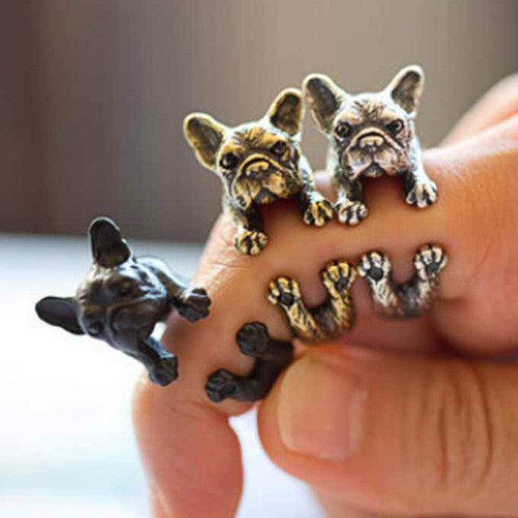 Pitbull Boxer Dog Rings