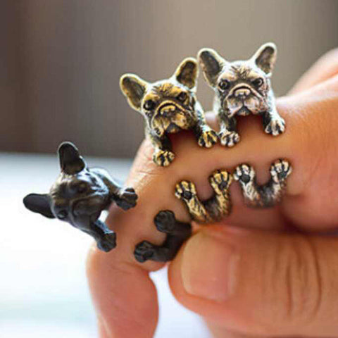 Pitbull Boxer Dog Rings