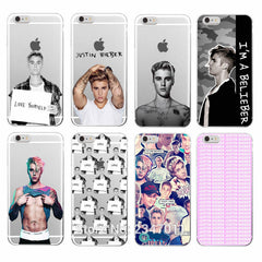 Fashion JUSTIN BIEBER Sorry Love Yourself Soft TPU Phone Case