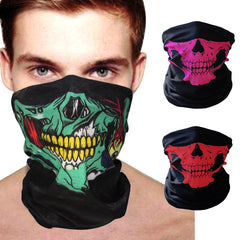 New Fashion Balaclava Beanies Motorcycle Ghost Skull Face Mask Outdoor Sports Warm Ski Caps Bicyle Bike Beanie Scarf