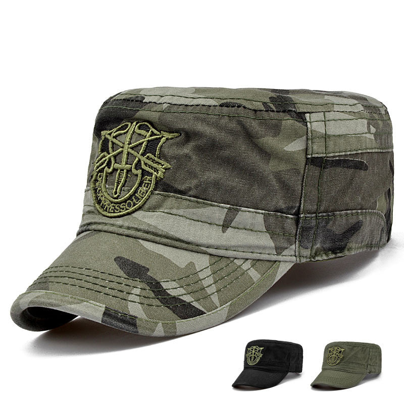 Adult Outdoor Green Beret Military Baseball Caps