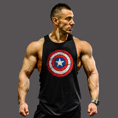 Marvel Bodybuilding Tank Tops