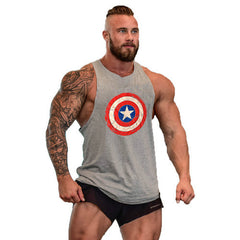 Marvel Bodybuilding Tank Tops