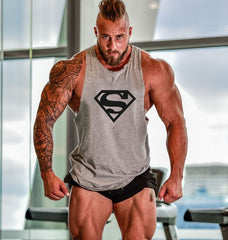 Marvel Bodybuilding Tank Tops