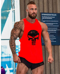 Marvel Bodybuilding Tank Tops