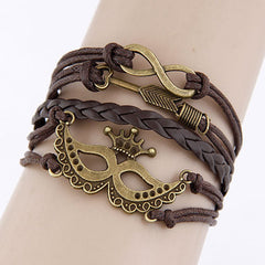 Charm Multilayer Leather Bracelet for Women ( FREE )