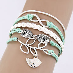 Charm Multilayer Leather Bracelet for Women ( FREE )