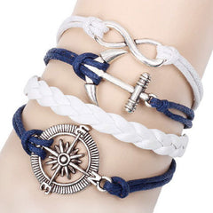 Charm Multilayer Leather Bracelet for Women ( FREE )