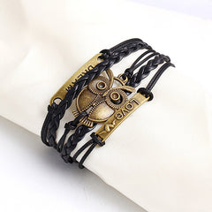 Charm Multilayer Leather Bracelet for Women ( FREE )