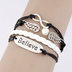 Charm Multilayer Leather Bracelet for Women ( FREE )