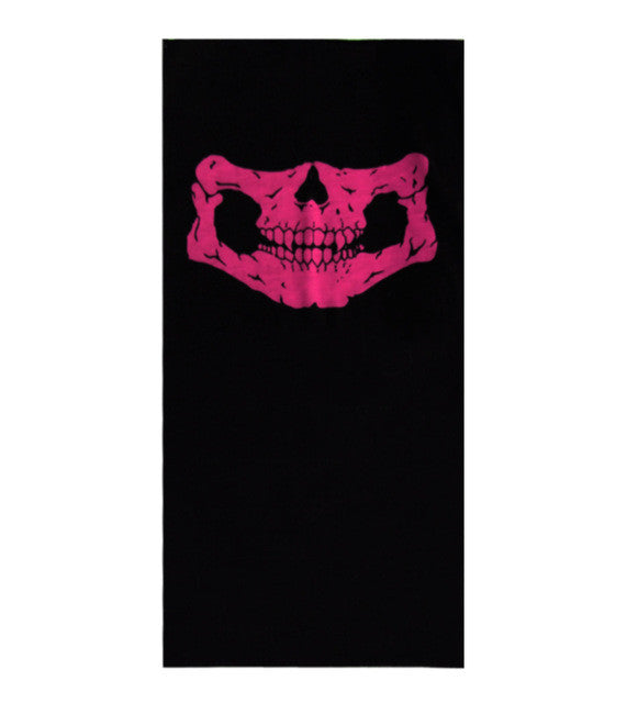 New Fashion Balaclava Beanies Motorcycle Ghost Skull Face Mask Outdoor Sports Warm Ski Caps Bicyle Bike Beanie Scarf
