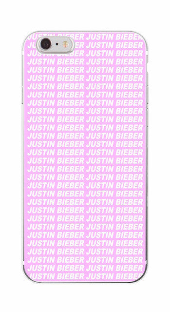 Fashion JUSTIN BIEBER Sorry Love Yourself Soft TPU Phone Case