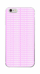 Fashion JUSTIN BIEBER Sorry Love Yourself Soft TPU Phone Case