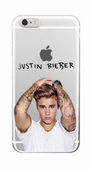 Fashion JUSTIN BIEBER Sorry Love Yourself Soft TPU Phone Case