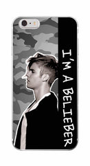 Fashion JUSTIN BIEBER Sorry Love Yourself Soft TPU Phone Case