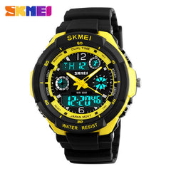 SKMEI 0931 Men Sports Watches Digital LED Quartz Military