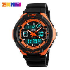 SKMEI 0931 Men Sports Watches Digital LED Quartz Military