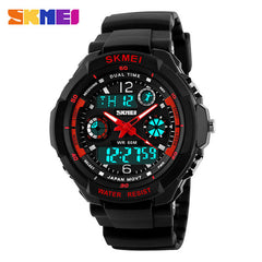 SKMEI 0931 Men Sports Watches Digital LED Quartz Military