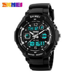 SKMEI 0931 Men Sports Watches Digital LED Quartz Military
