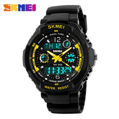 SKMEI 0931 Men Sports Watches Digital LED Quartz Military