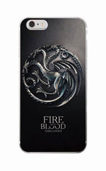 Game Of Thrones Daenerys Drogon Jon Snow tyrion lannister Soft Phone Case Fundas