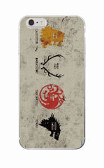 Game Of Thrones Daenerys Drogon Jon Snow tyrion lannister Soft Phone Case Fundas