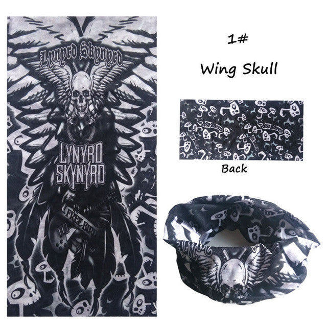 Bandanas Riding Skull Bicycle Motorcycle Riding Variety Turban Magic Headband Multi Head Scarf Scarves