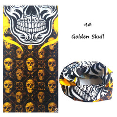 Bandanas Riding Skull Bicycle Motorcycle Riding Variety Turban Magic Headband Multi Head Scarf Scarves