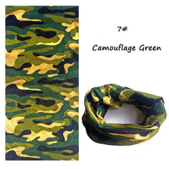 Bandanas Riding Skull Bicycle Motorcycle Riding Variety Turban Magic Headband Multi Head Scarf Scarves