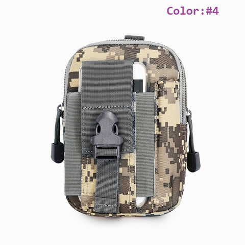 Sport & Outdoor Empty Bag for Emergency Kits First Aid Kit Military Waist Bag Camouflage Fanny Pack Bum Belt Bag Travel Pouch