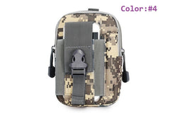 Sport & Outdoor Empty Bag for Emergency Kits First Aid Kit Military Waist Bag Camouflage Fanny Pack Bum Belt Bag Travel Pouch