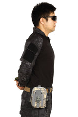 Sport & Outdoor Empty Bag for Emergency Kits First Aid Kit Military Waist Bag Camouflage Fanny Pack Bum Belt Bag Travel Pouch