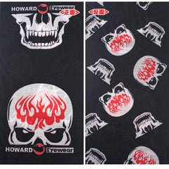 2017 Halloween Skull Skeleton Mask Motorcycle Bicycle Multi Function Scarf Half Face Masks Cap Neck Ghost Scarf Ski Mask outdoor