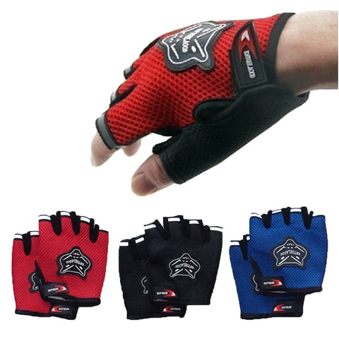 Building Fitness Gym Gloves